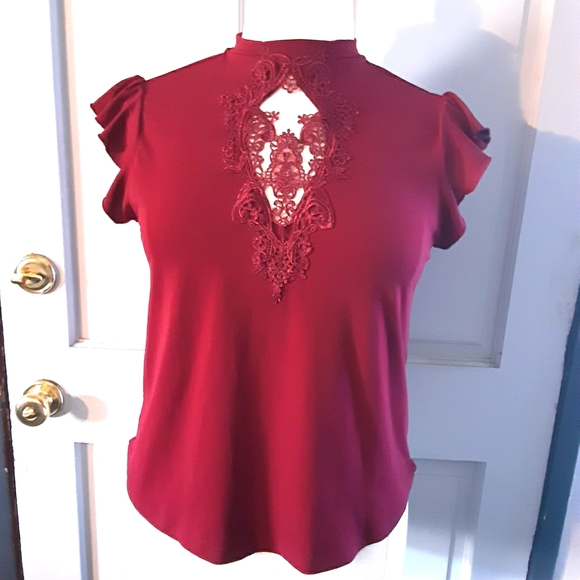 Sweet Rain Tops - Sweet Rain.Short sleeve blouse